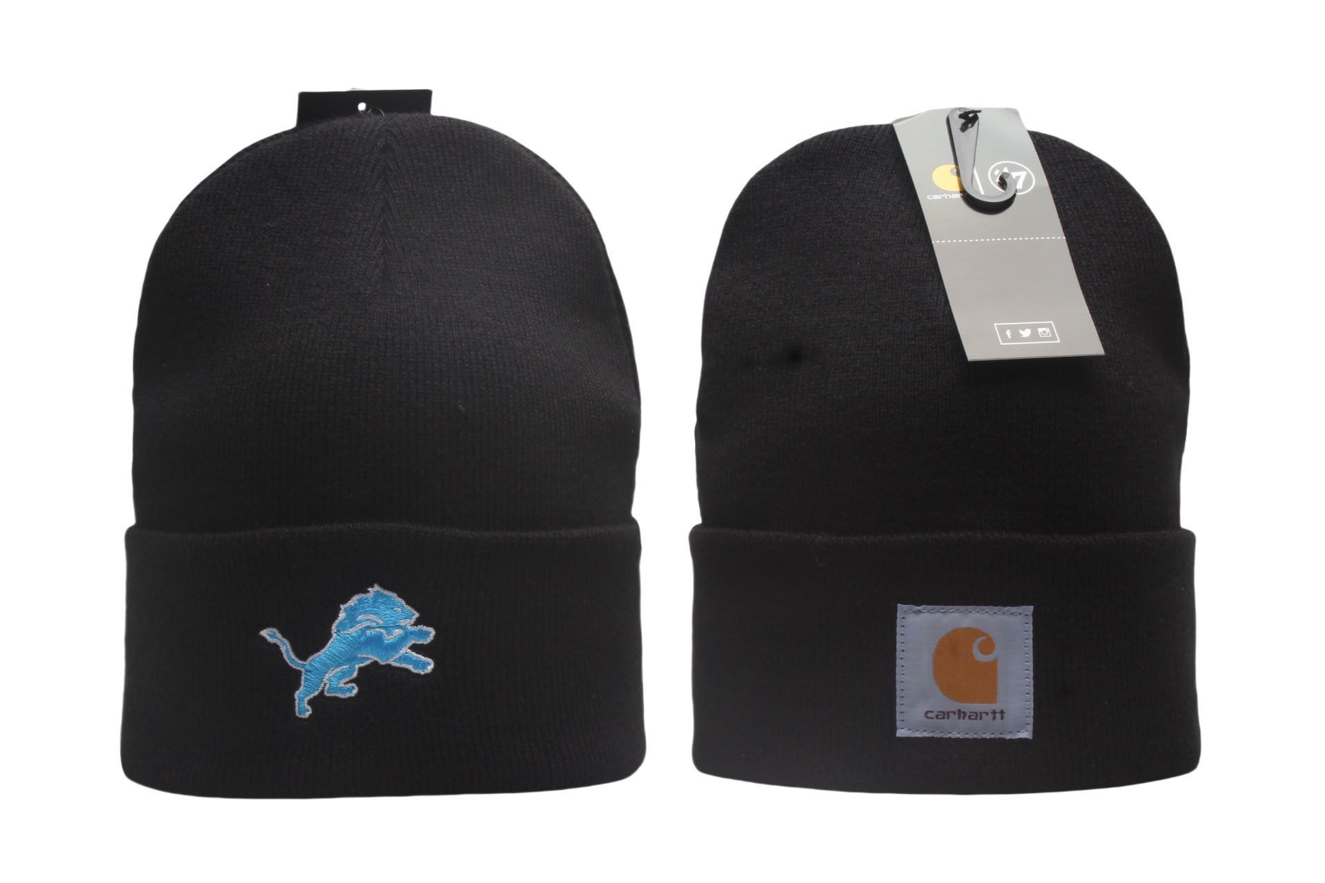 2025 NFL Detroit Lions Hat beanie style 04->nfl hats->Sports Caps